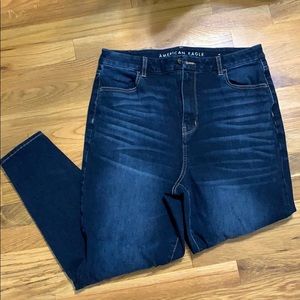American Eagle curvy highest rise jegging